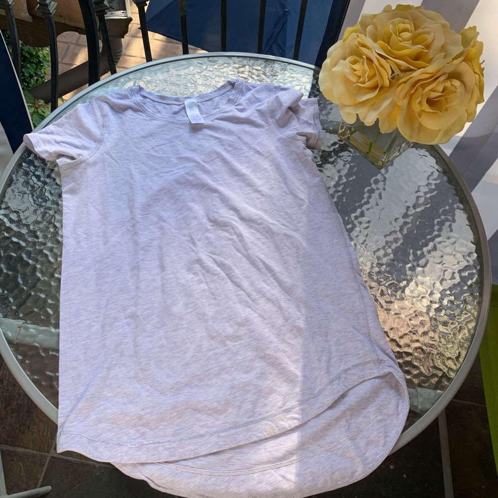 short sleeve athletic tee